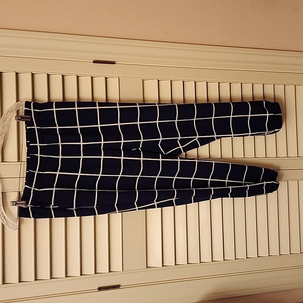 Stretchy Pin Stripe Pants